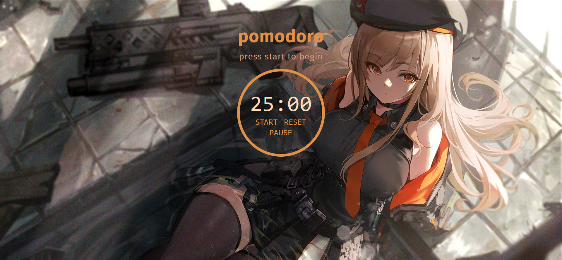 Pomodoro App Screenshot