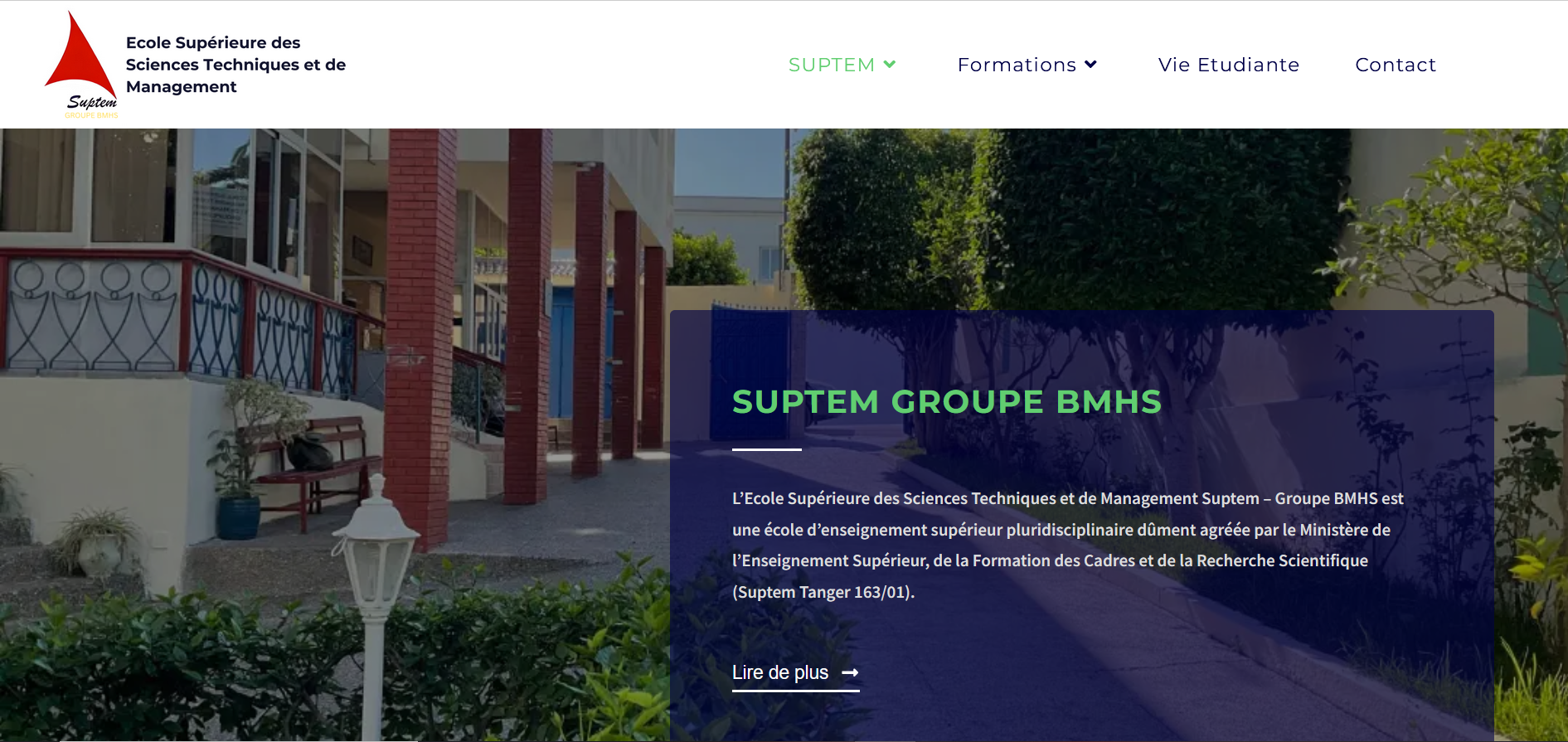 suptembmhs.com Screenshot